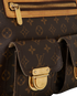 Hudson GM, &pound;895, Handbags, Brown, Canvas, Other view